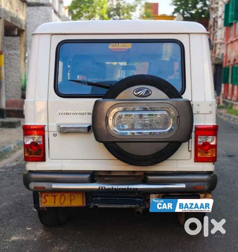 Mahindra Bolero Zlx, 2016, Diesel