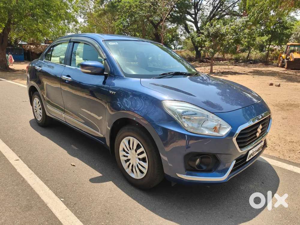 Maruti Suzuki Swift Dzire 2017 Petrol 60000 Km Driven