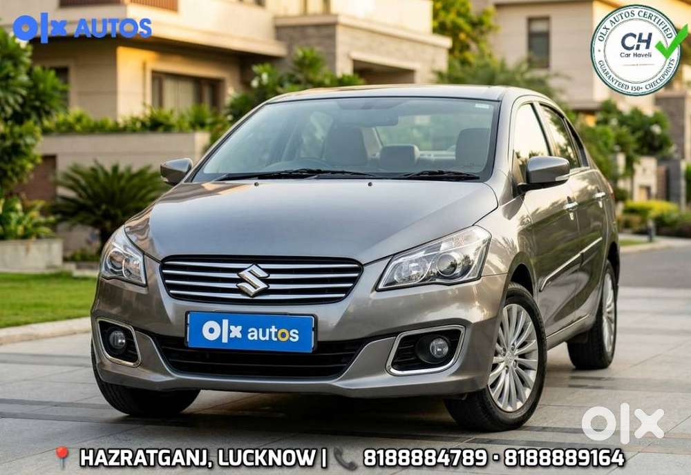 Maruti Suzuki Ciaz Vdi(o) Shvs, 2017, Diesel