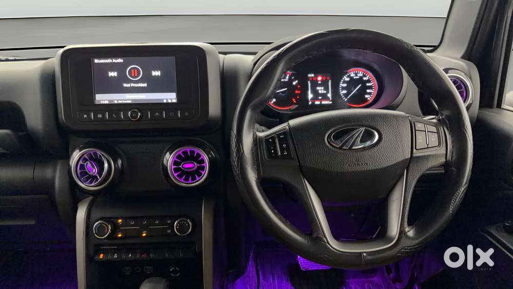 Mahindra Thar Lx 4-str Hard Top At, 2021, Petrol