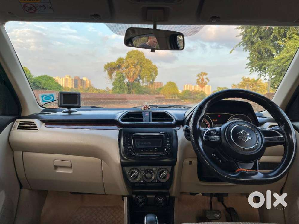 Maruti Suzuki Dzire 1.2 Vxi Amt, 2018, Petrol