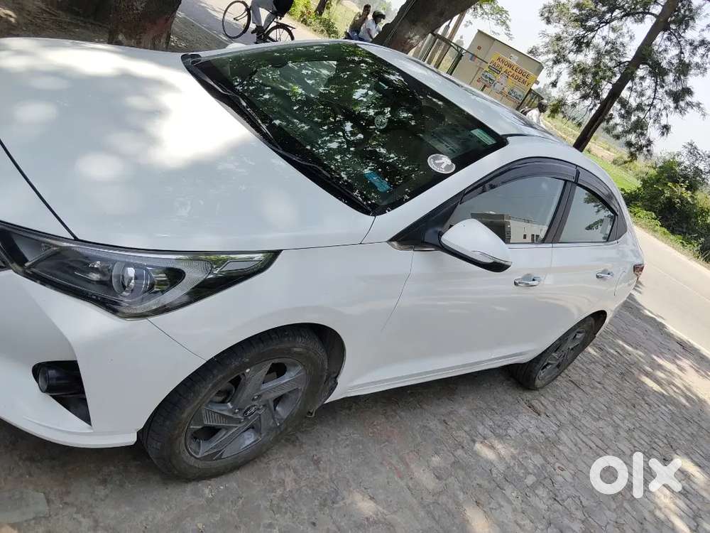 New Fludic Verna Vip No 85000 Km Driven