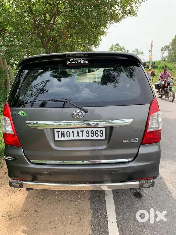 Toyota Innova 2.5 G 2013