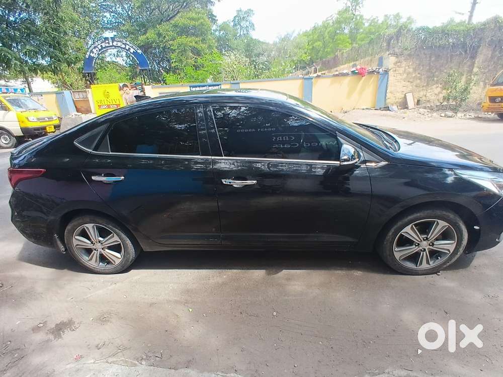 Hyundai Verna 1.6 Sx (o) Vtvt At, 2019, Petrol