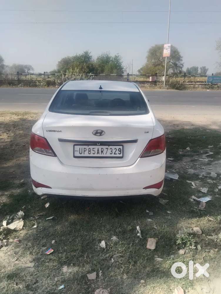 Hyundai Verna 2015 Diesel Good Condition