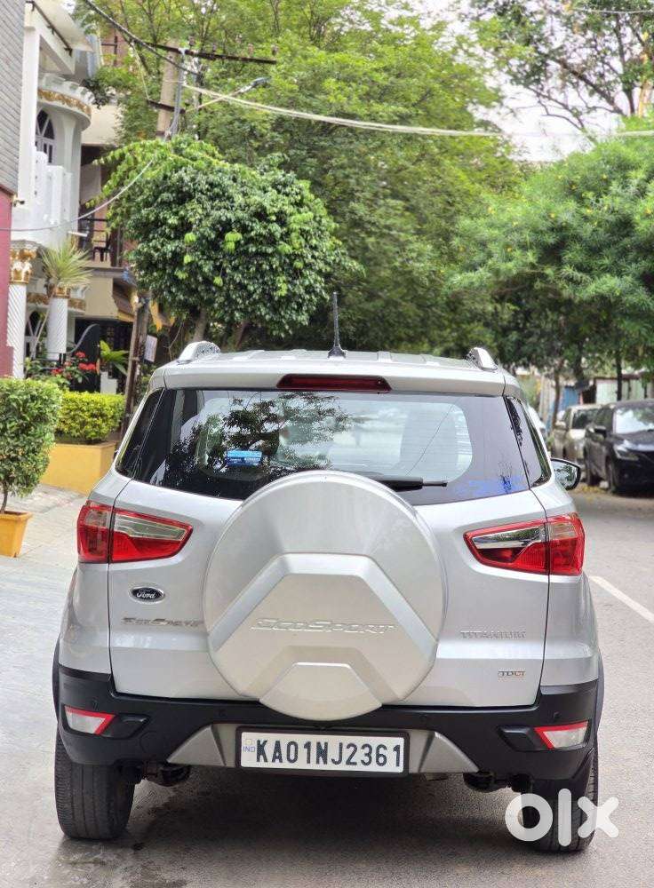Ford Ecosport 1.5 Diesel Titanium, 2018, Diesel