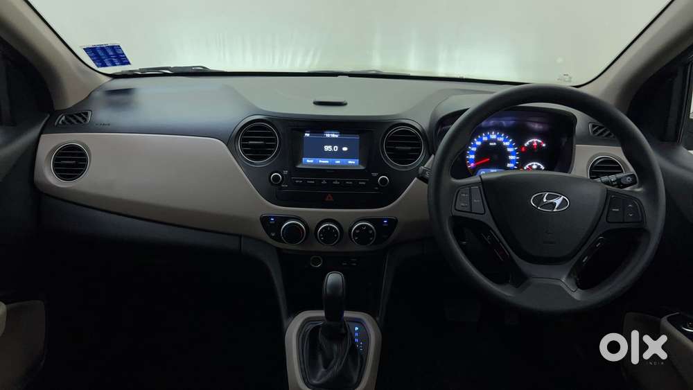 Hyundai Xcent 1.2 Vtvt S At, 2018, Petrol