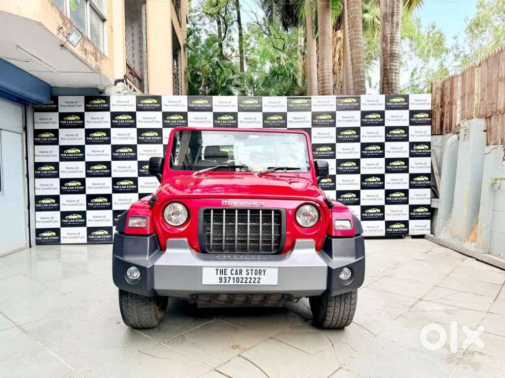 Mahindra Thar Lx Convertible Top Petrol At 4wd, 2020, Petrol