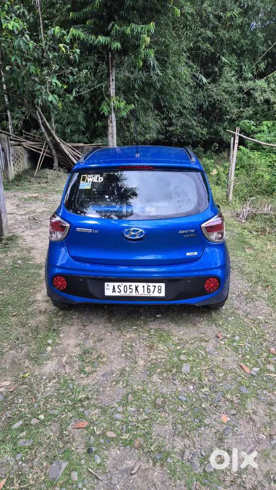 Hyundai Grand I10 Sportz 2018