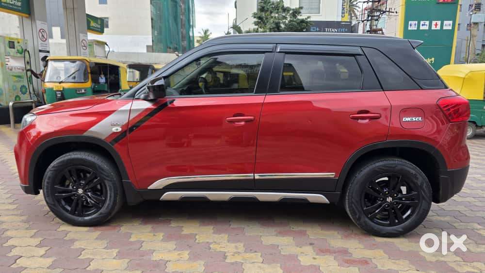 Maruti Suzuki Brezza Zdi Plus, 2018, Diesel