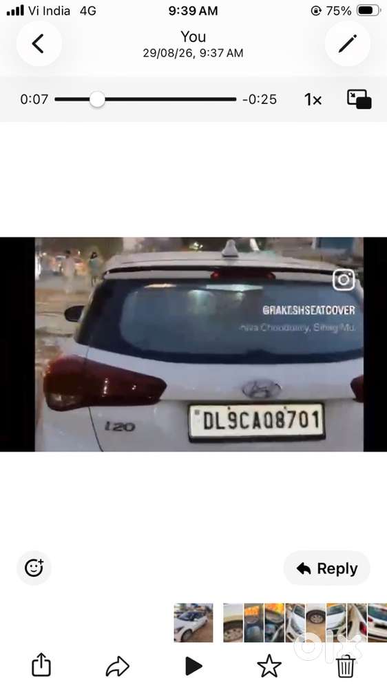 Hyundai Elite I20 2018 Cng & Hybrids Good Condition