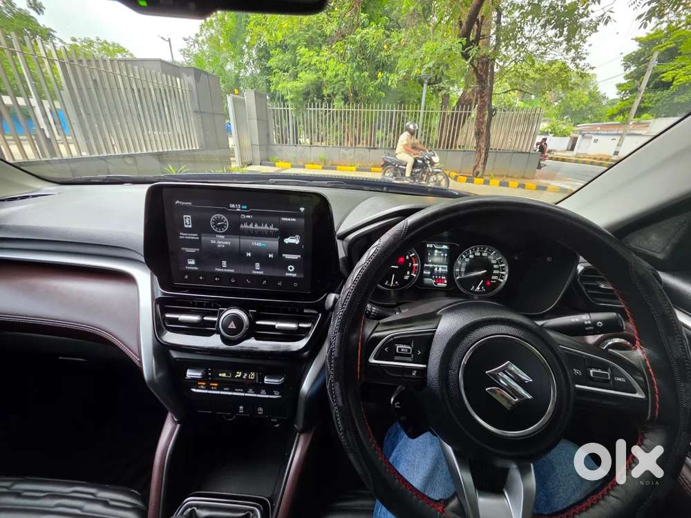 Maruti Suzuki Grand Vitara 1.5 Zeta Smart Hybrid, 2024, Petrol