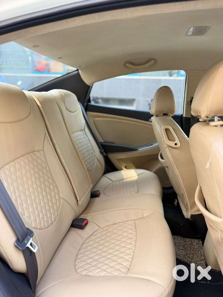 Hyundai Verna Ex 1.5 Petrol Mt, 2015, Petrol