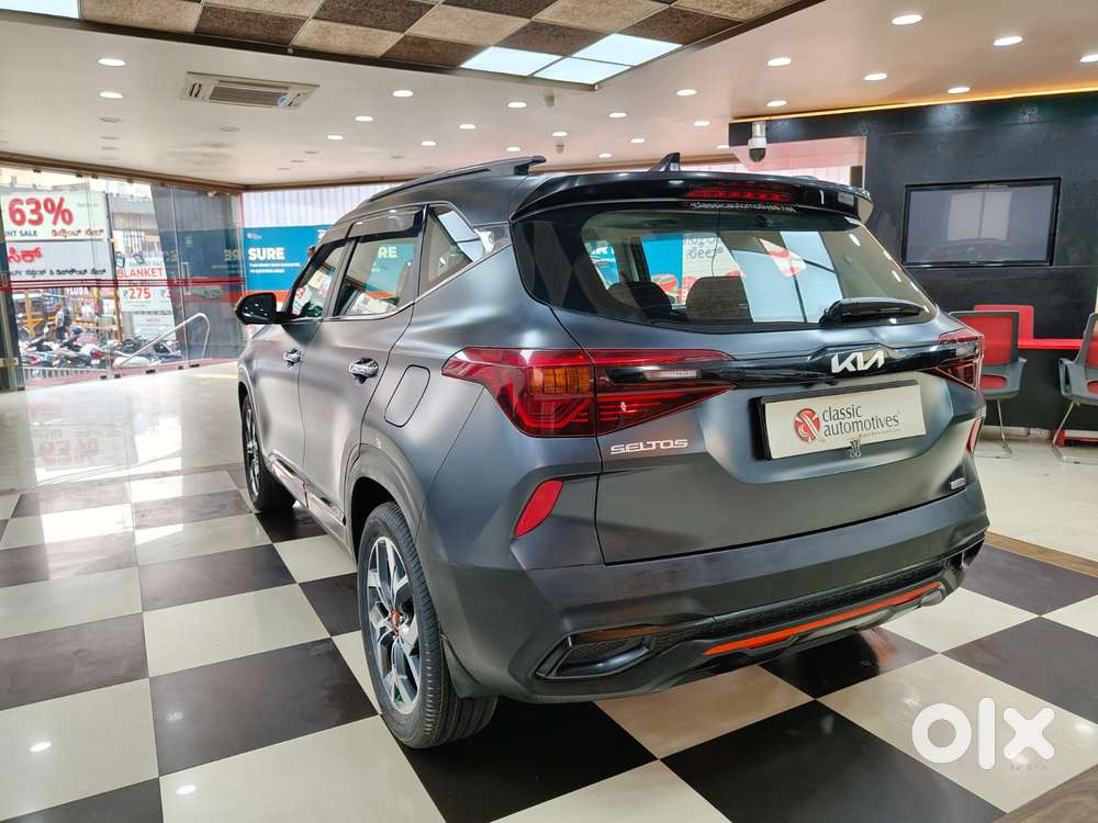 Kia Seltos 1.4 X-line Dct, 2023, Petrol