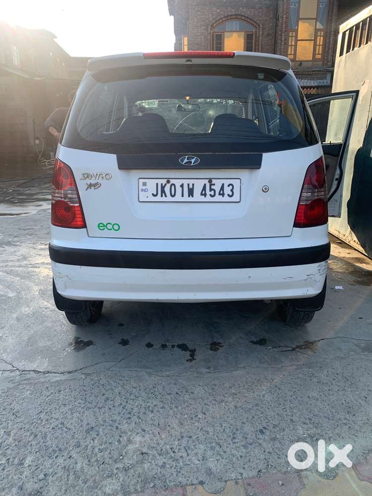 Hyundai Santro 2014 Lpg Well Maintained