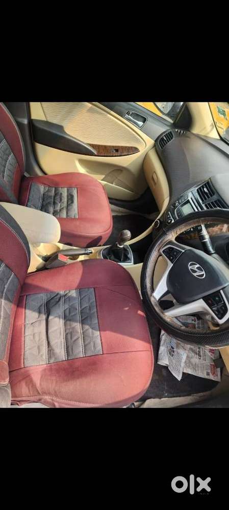 Hyundai Verna, 2014, Diesel