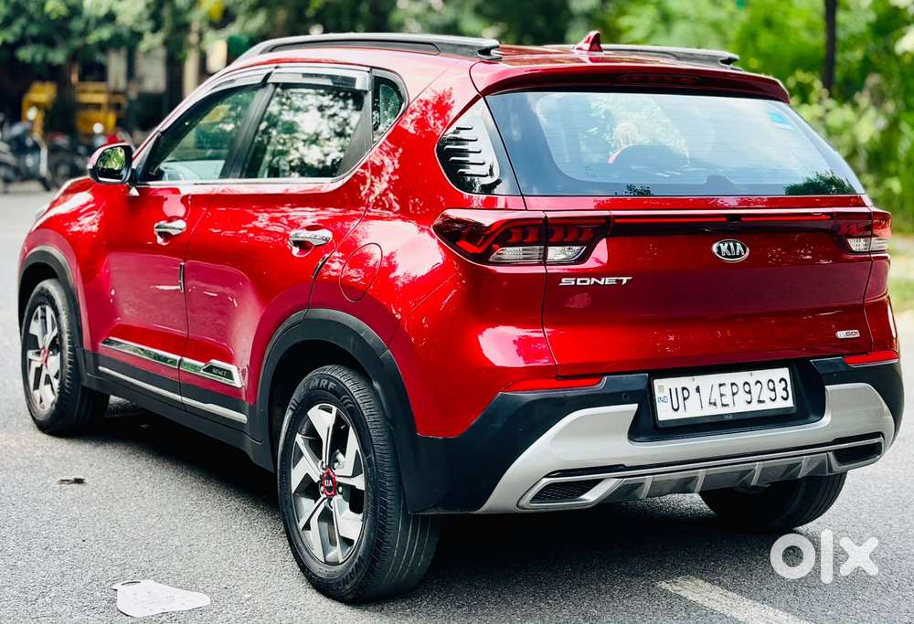 Kia Sonet 1.2 Htk, 2021, Petrol