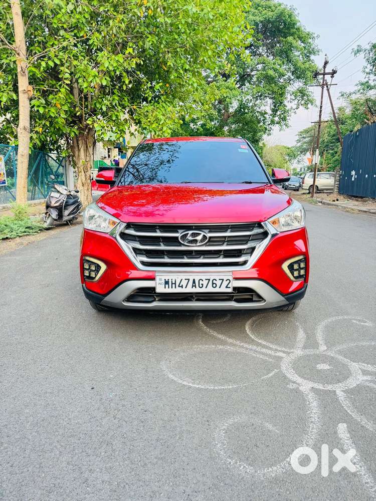 Hyundai Creta 1.6 Vtvt E Plus, 2019, Petrol