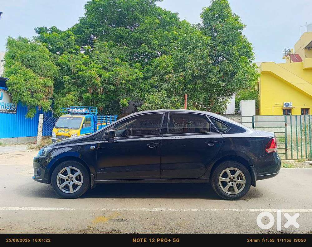 Volkswagen Vento Petrol Highline At, 2014, Petrol