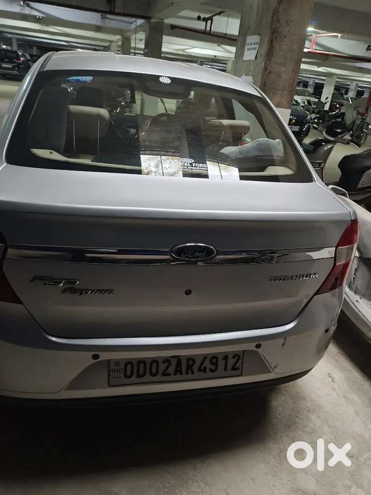 Ford Figo Aspire 2017 Petrol Well Maintained