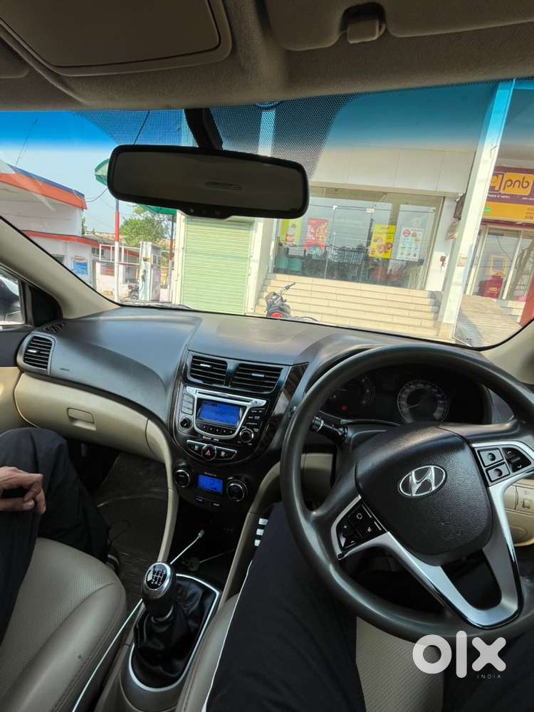 Hyundai Verna Diesel 2012
