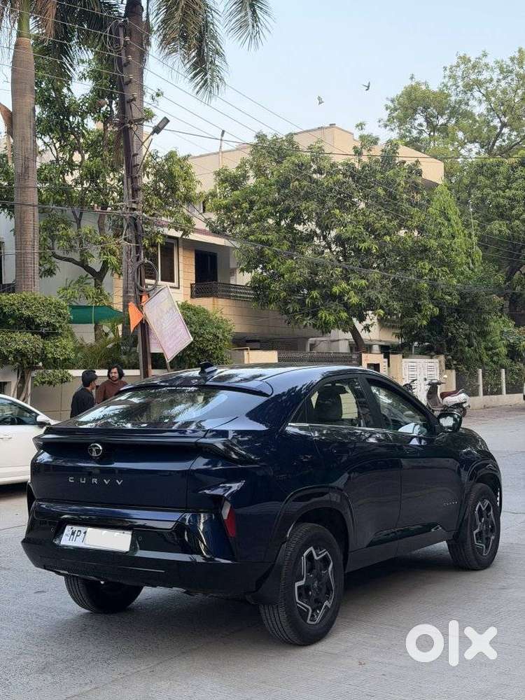 Tata Curvv Pure Plus 1.2 Revotron Petrol 7dca, 2025, Petrol