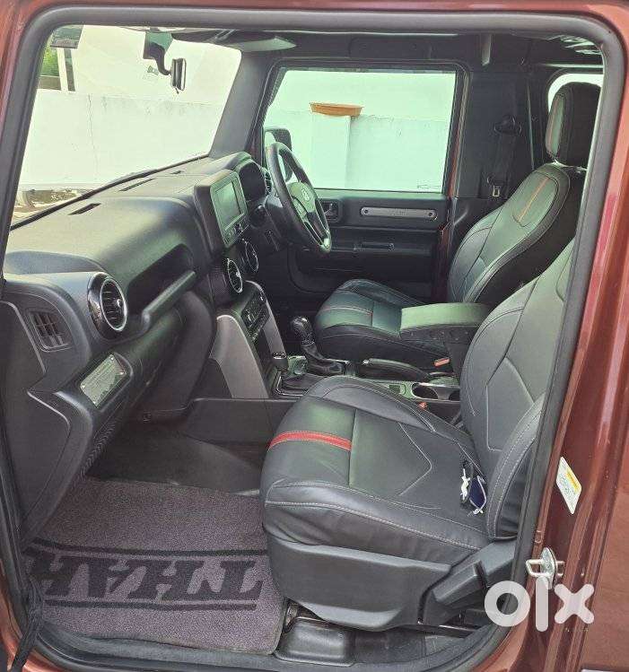 Mahindra Thar 2.0 Lx Hard Top Petrol At 4 Rwd, 2021, Petrol