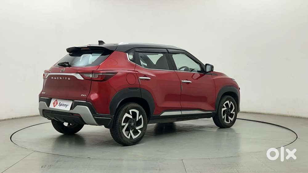 Nissan Magnite 1.0 Xv Premium Turbo Cvt (o) Dual Tone, 2022, Petrol