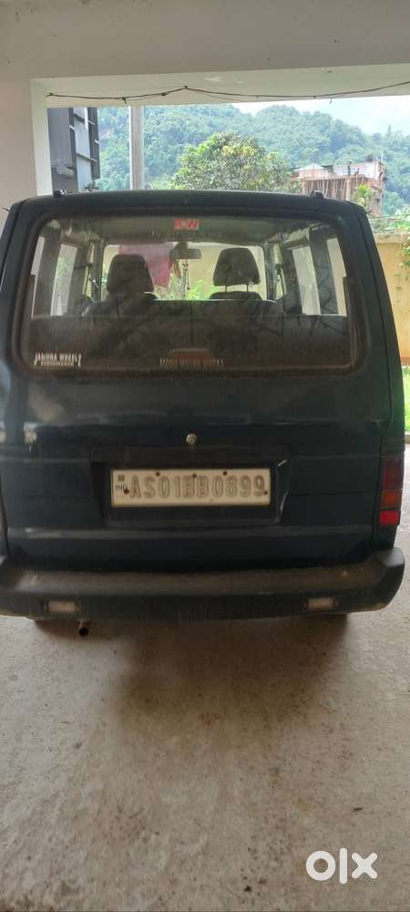 One Handed Used Maruti Van.