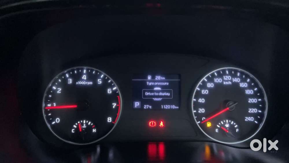 Kia Seltos Htx Ivt G, 2021, Petrol