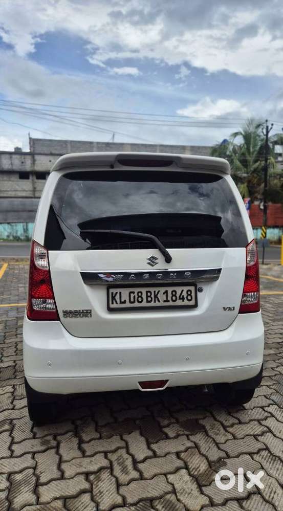 Maruti Suzuki Wagon R Vxi, 2016, Petrol
