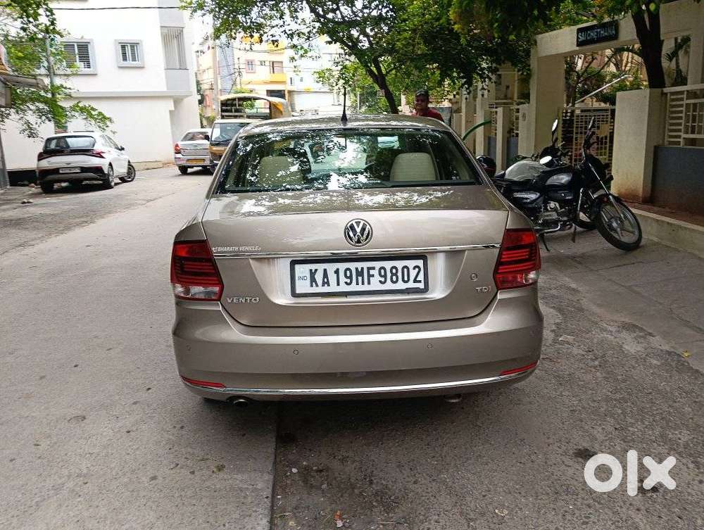 Volkswagen Vento 2013-2015 1.5 Tdi Highline, 2016, Diesel
