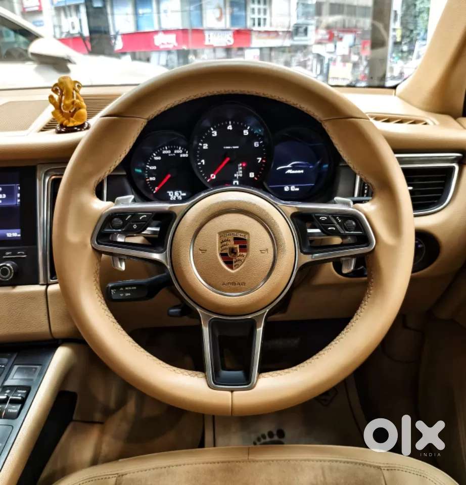 Porsche Macan, 2017, Petrol