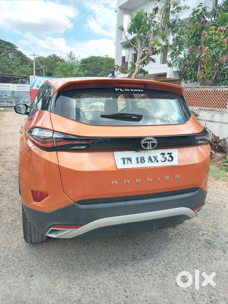 Tata Harrier Xz Dark Edition, 2020, Diesel