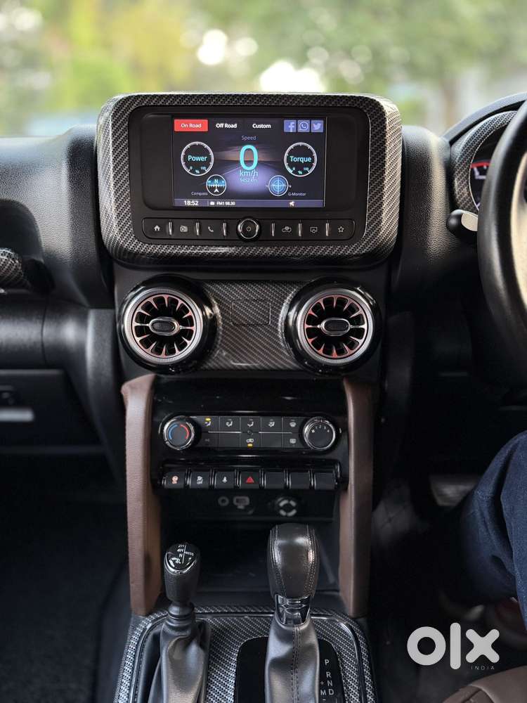 Mahindra Thar Lx P At 4wd 4s Ht, 2022, Petrol