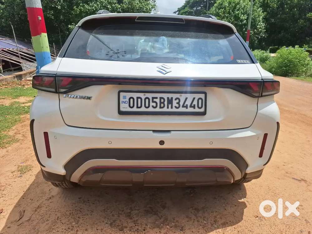 Maruti Suzuki Fronx 2023 Petrol 25800 Km Driven