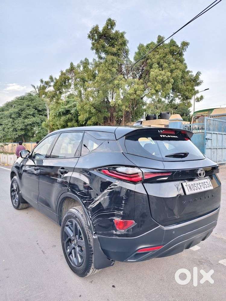 Tata Harrier Xza Plus Dark Edition, 2022, Diesel