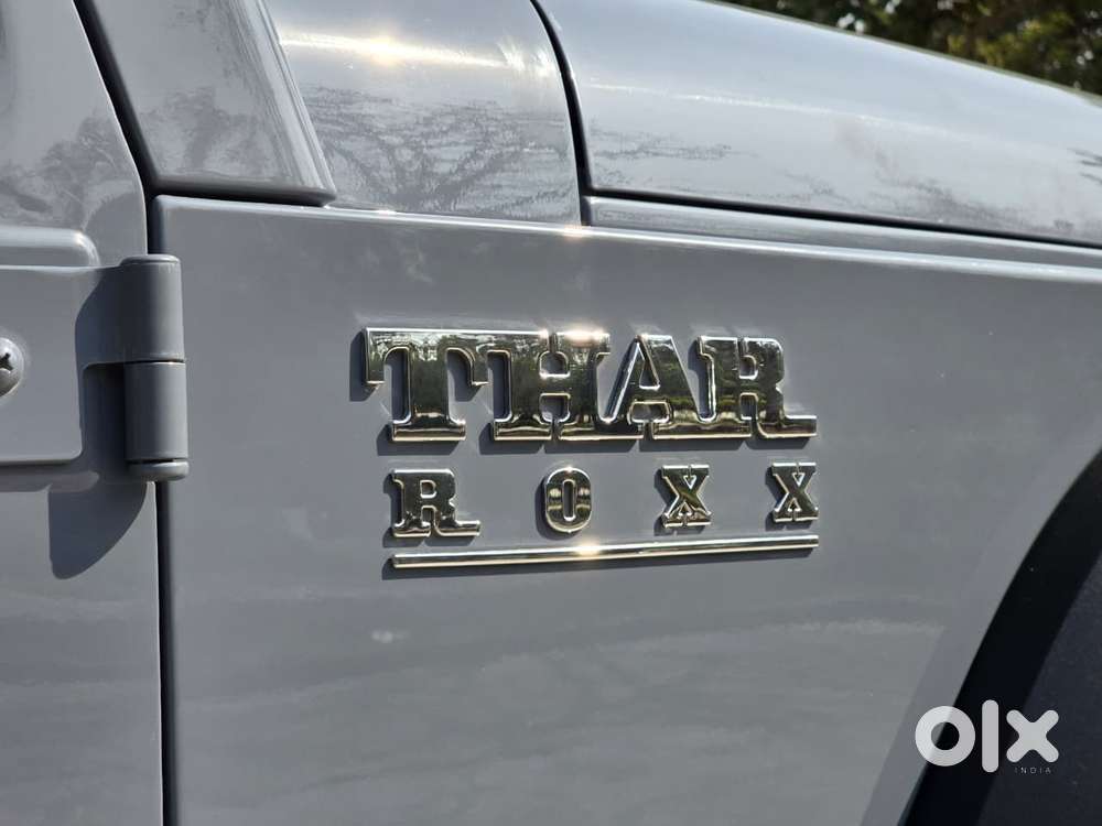 Mahindra Thar Roxx Ax7 L Diesel At 4wd, 2025, Diesel