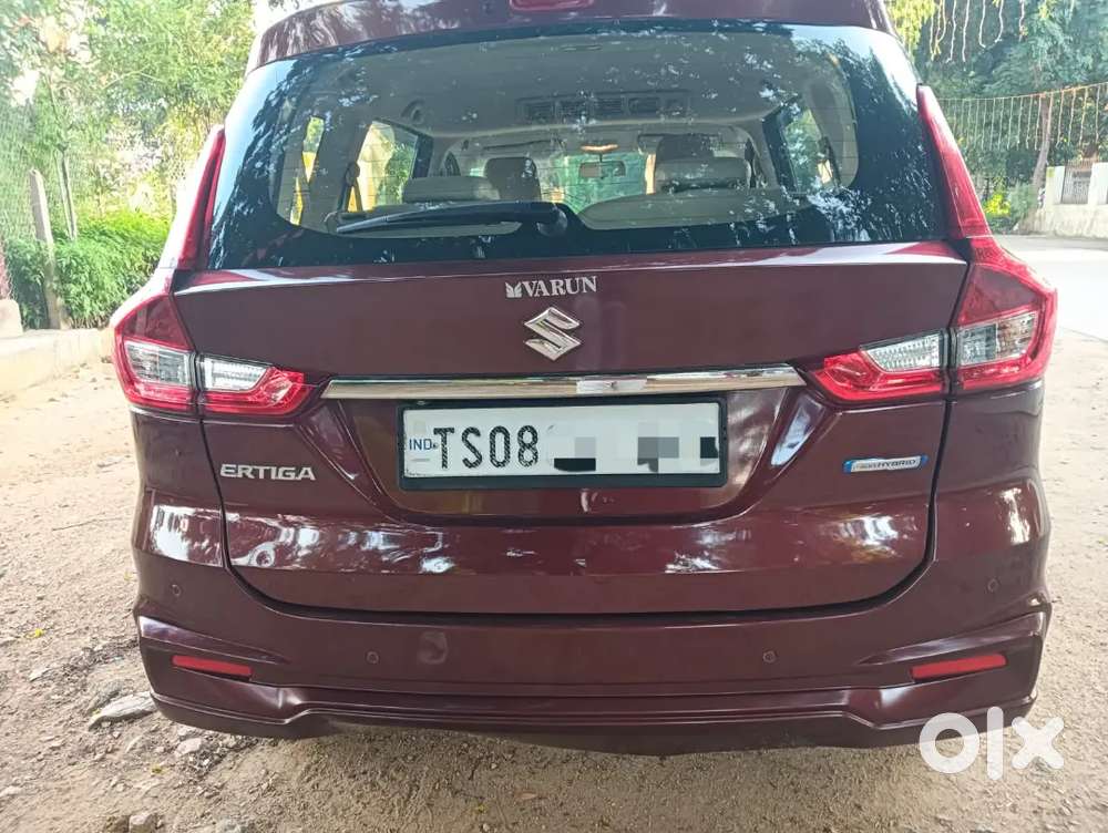 Maruti Suzuki Ertiga Smrt Hybrid Zdi+ 2019