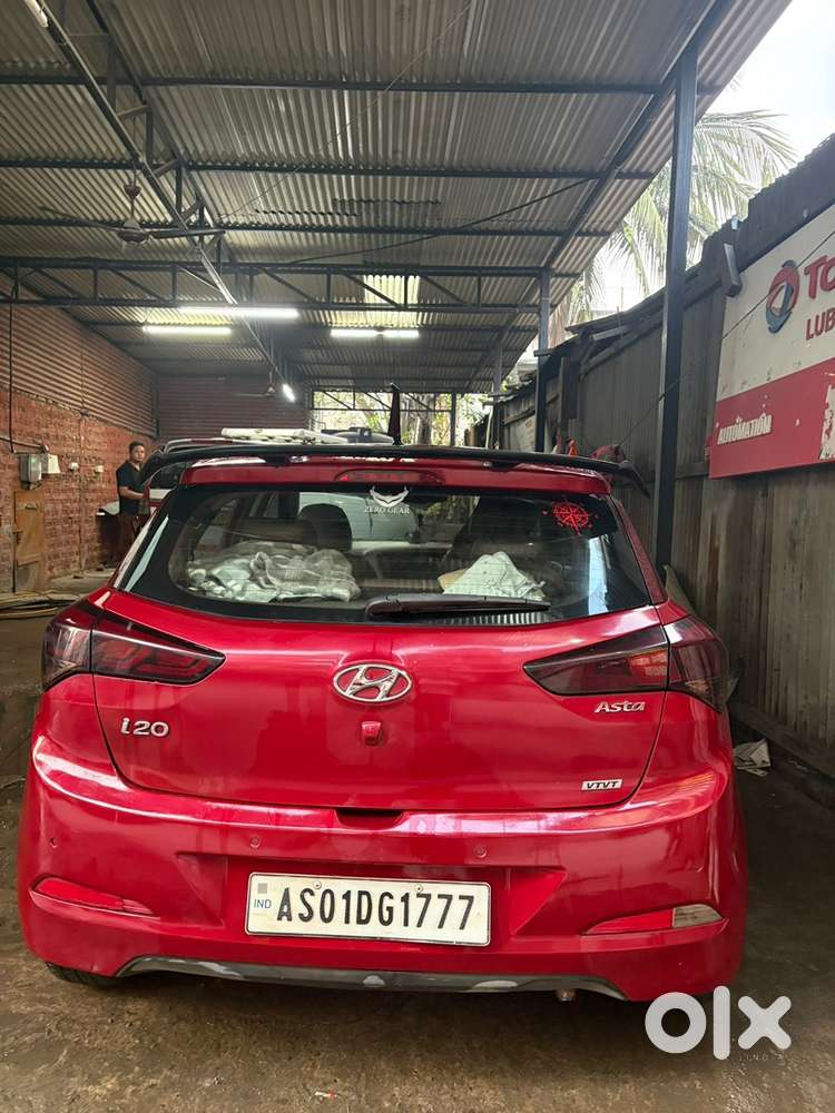 2017 Hyundai Elite I20 Petrol Manual Asta