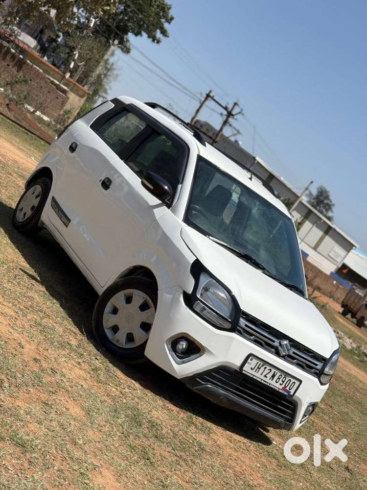Maruti Suzuki Wagon R Vxi Amt1.2, 2021, Petrol