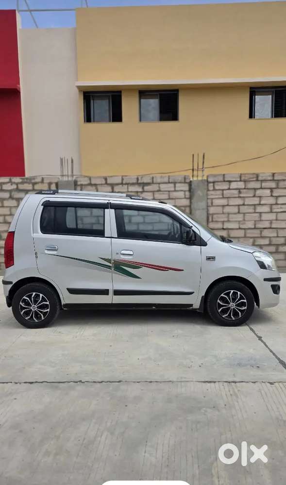 Maruti Suzuki Wagon R 2015 Lxi Mt Company Cng