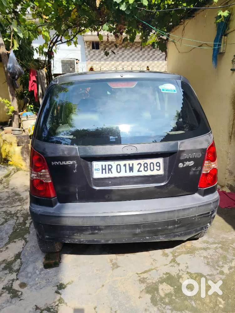 Hyundai Santro Gls Ii 2007 With Automatic Transmission