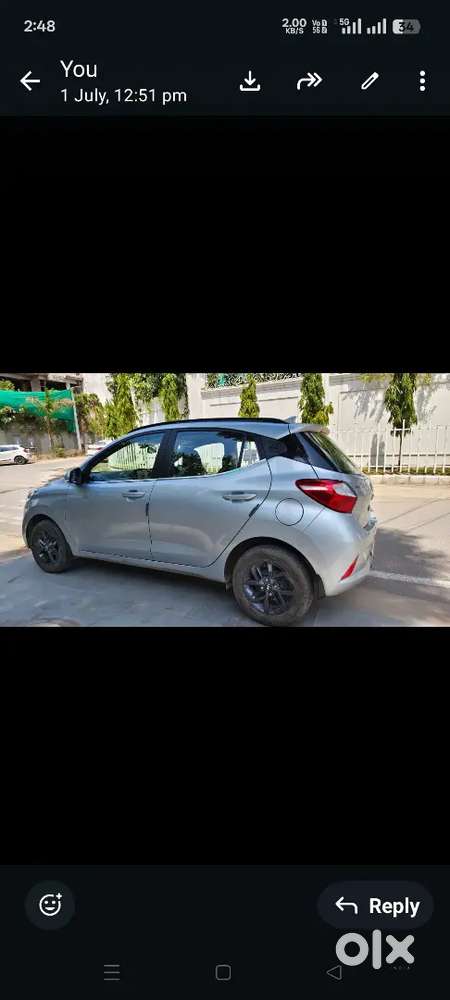 Hyundai Grand I10 2022 Petrol At