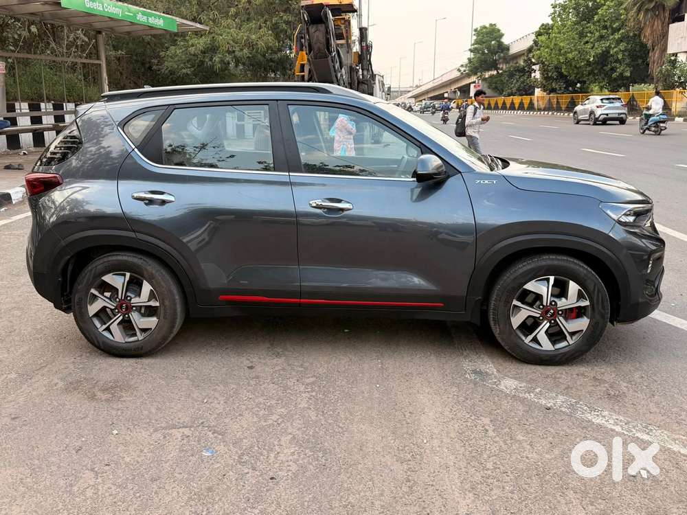 Kia Sonet Gtx, 2021, Petrol