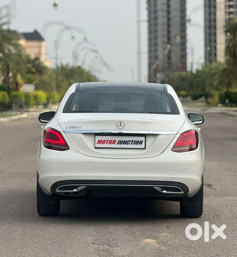 Mercedes-benz C-class 2.0 220d, 2019, Diesel