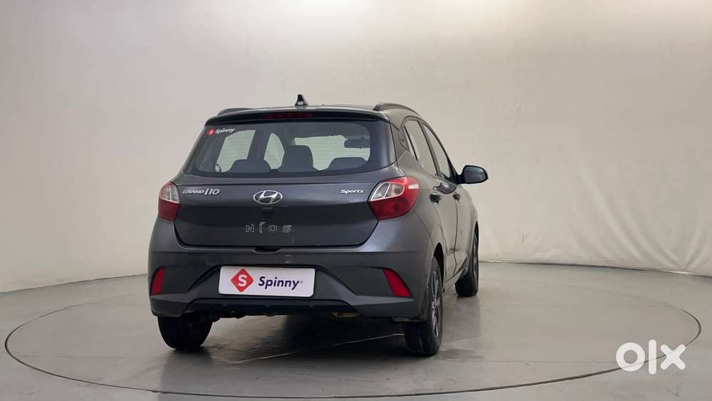 Hyundai Grand I10 Nios Sportz 1.2 Kappa Vtvt, 2021, Petrol