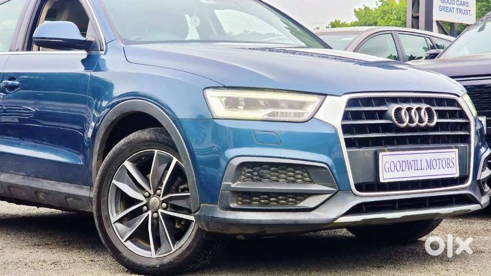 Audi Q3 2.0 Tfsi Quattro Premium Plus, 2017, Diesel