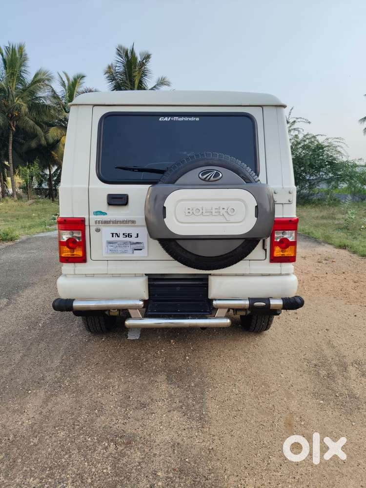 Mahindra Bolero Zlx, 2017, Diesel