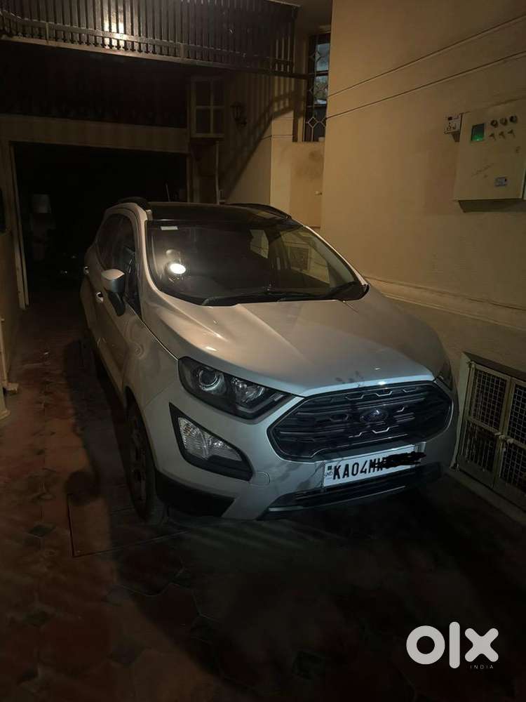 Ford Ecosport 2019 Diesel 39000 Km Driven